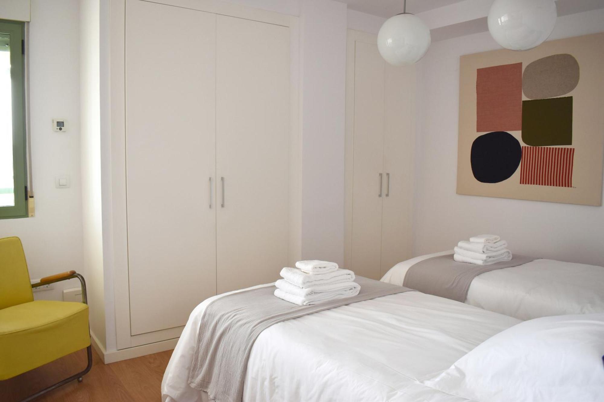 Stylish Well-Connected Beachfront Flat Valencia Exterior foto