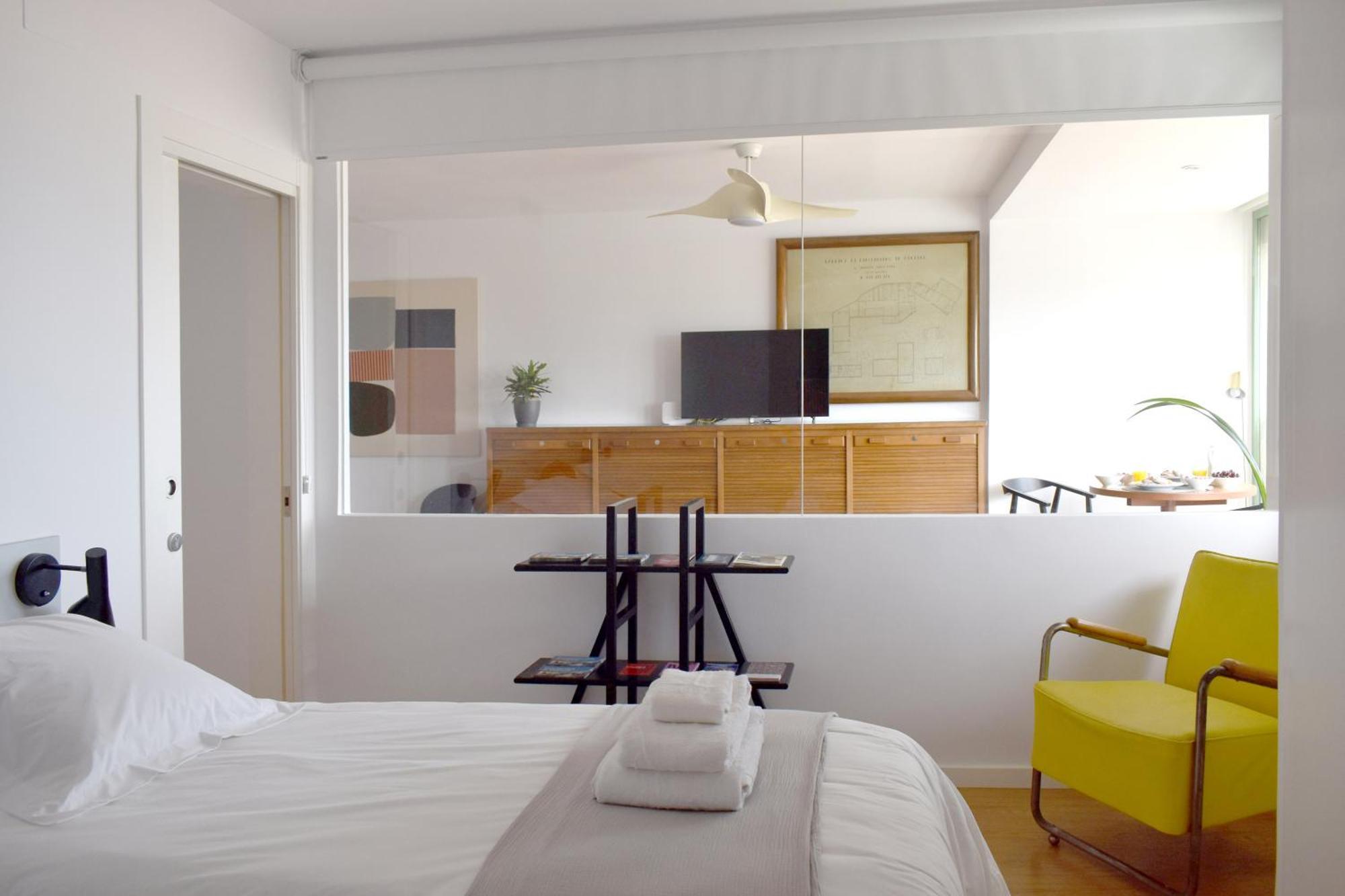 Stylish Well-Connected Beachfront Flat Valencia Exterior foto