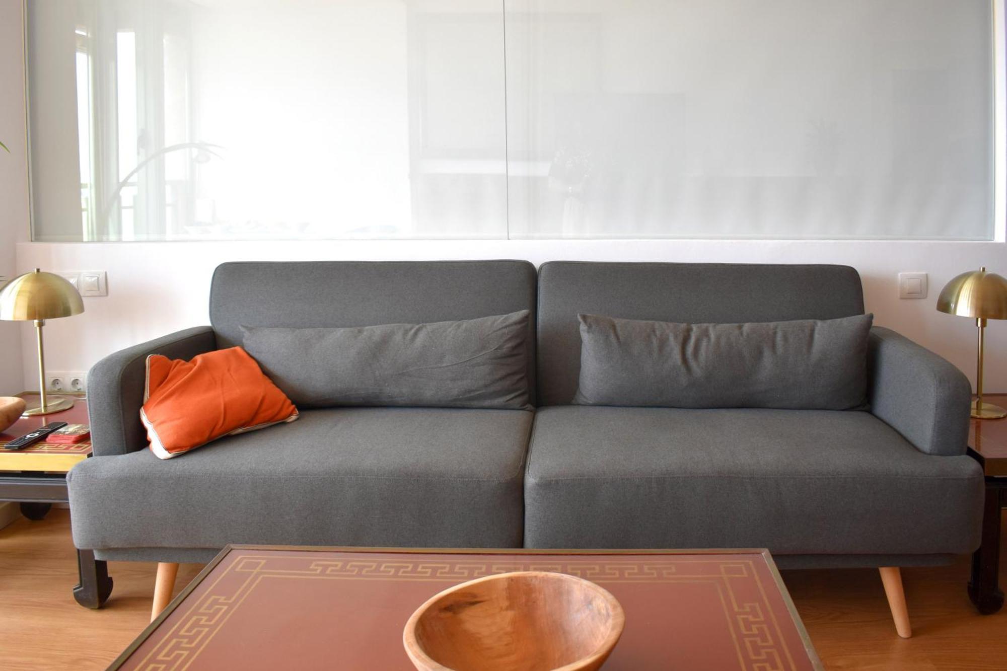 Stylish Well-Connected Beachfront Flat Valencia Exterior foto