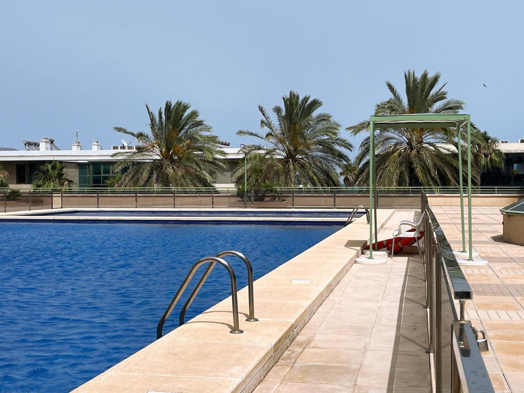 Stylish Well-Connected Beachfront Flat Valencia Exterior foto